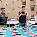 選前淨化治安　嘉警掃毒打詐逮23人、查扣毒品逾4.5萬公克