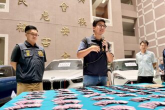 選前淨化治安　嘉警掃毒打詐逮23人、查扣毒品逾4.5萬公克