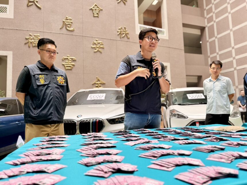 選前淨化治安　嘉警掃毒打詐逮23人、查扣毒品逾4.5萬公克