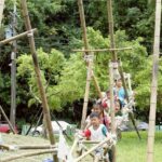 竹材繩結變身樂園！基隆 4/26 戶外大地遊戲登場　帶孩子突破遊具限制、回歸自然本質