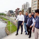 磺港溪再造工程竣工啟用　蔣萬安：共同見證北投母親之河重生重要時刻