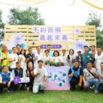 桐花未滿、希望已開！嘉義桐花祭風災後登場　黃敏惠祈福小卡祝新生