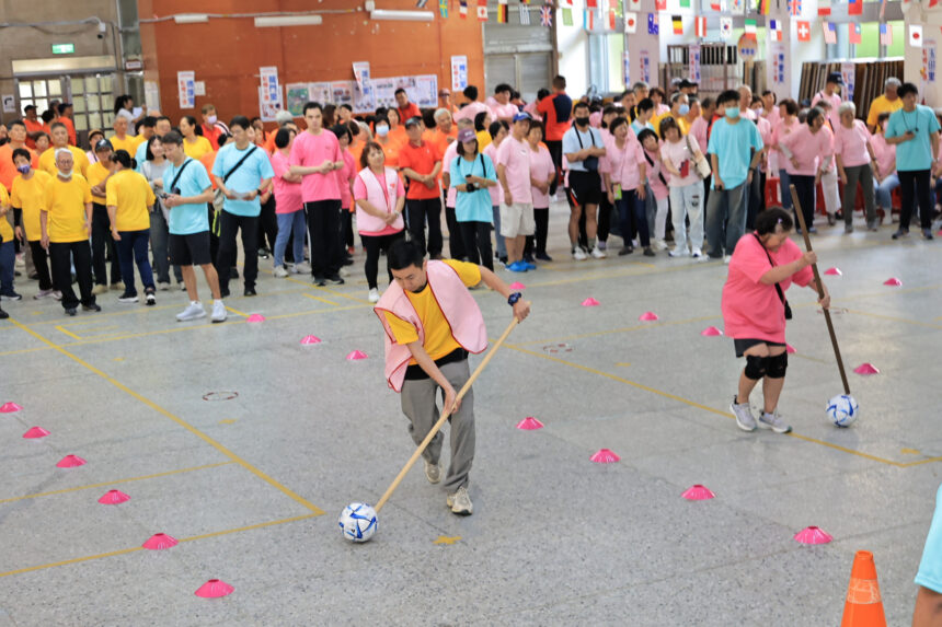 基隆推動全民體育　仁愛區29里逾500人揮汗同歡　謝國樑親臨開幕