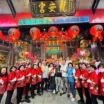 玄天上帝聖誕　黃敏惠祈願鐵路高架順利、雙園計畫圓滿