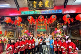 玄天上帝聖誕　黃敏惠祈願鐵路高架順利、雙園計畫圓滿