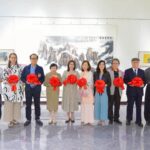 《白雲傳承．水墨初心》黃君璧・黃湘詅父女聯展盛大開幕　海內外藝文界齊聚致敬大師風範