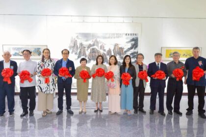 《白雲傳承．水墨初心》黃君璧・黃湘詅父女聯展盛大開幕　海內外藝文界齊聚致敬大師風範