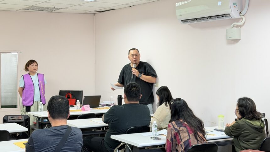 基隆市寄養家庭招募說明會　凝聚更多愛的力量照顧家外安置兒少