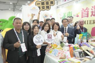 「嘉市好店」驚豔加坡食品展！黃敏惠領軍「台灣隊」搶攻國際市場