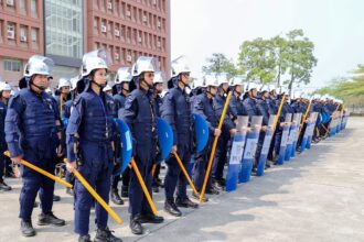 保五警員疑不滿外調竟開槍洩憤　遭記大過處分函送法辦