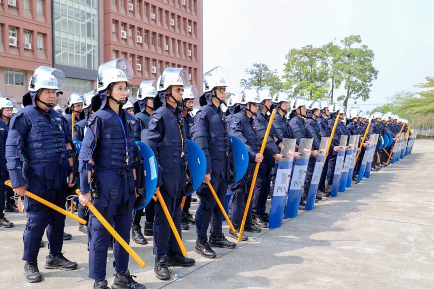 保五警員疑不滿外調竟開槍洩憤　遭記大過處分函送法辦