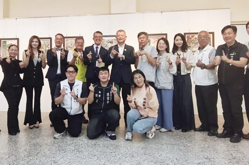 「欲買桂花同載酒」嘉義市國中小美術班聯展　60件作品定格青春流動的情感