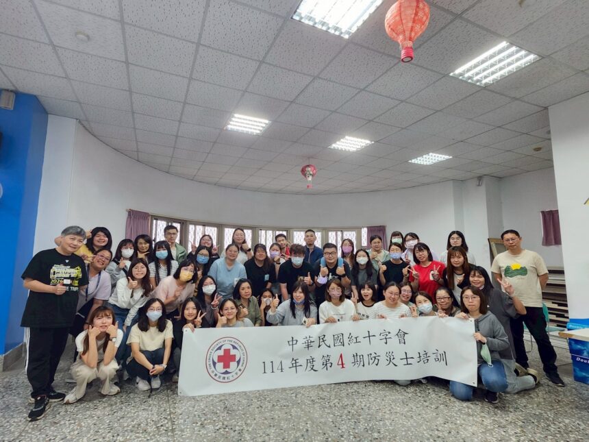 南投家扶社工專業能力再升級　化身防災尖兵