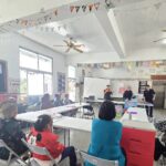 把安全送進部落！信義警深入文健站辦座談　拆解詐騙套路　守護部落長輩荷包