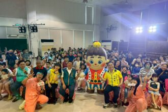 《瘋狂博士奇幻谷》竹山演出　奇幻兒童劇吸引親子同樂