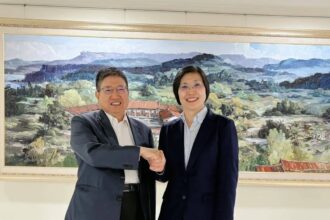 楊文科整合穩住藍營　徐欣瑩收編柯粉近五成　竹縣長選戰進入藍白優勢節奏