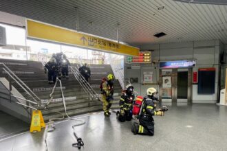 強化車站防災韌性　基隆火車站火警實兵演練結合自衛消防編組