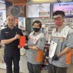 網路交友誘投資黃金　中埔警偕超商合力阻詐