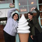 「雙美合體」踩點嘉義！蕭美琴大讚這座「小而美」城市比想像中更有故事