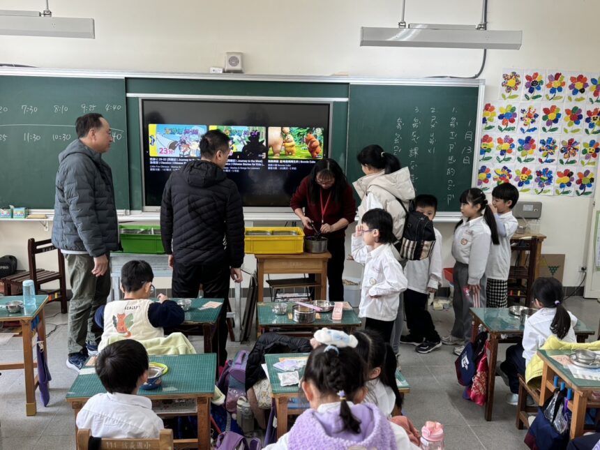 基隆國中小115學年起　生生在校用餐「吃飽再回家」