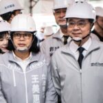 卓榮泰視察嘉義市西區全民運動館　王美惠：兌現平衡東西區發展承諾