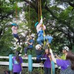 基隆兒少處推森林攀樹體驗　吳雨潔：整座城市都是孩子樂園