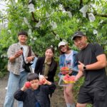 竹崎桃香飄山林　親子採果體驗食農教育