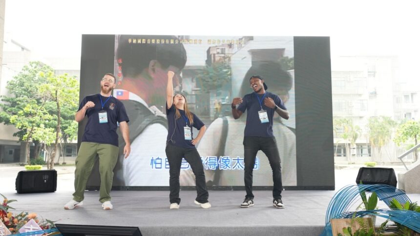 「學生說英語、外師說中文」嘉義市雙語競賽超有趣　一起為「幸福嘉義+1」