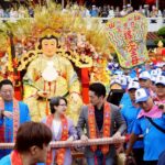 蔣萬安出席母娘文化季起駕儀式　肯定宗教盛事安定社會人心