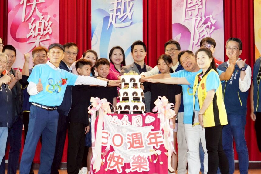 北市玉成國小80歲生日　蔣萬安：三代同堂共寫歷史