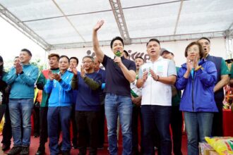 文山茶筍節熱鬧登場　蔣萬安見證「臺北迎尪公」正式列為無形文化資產