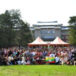 暨大校園化身緬甸新年場域　水槍與湯圓暖透僑生心