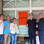 一家四警的背後力量　嘉警一分局表揚全國警察模範母親黃秀瓊