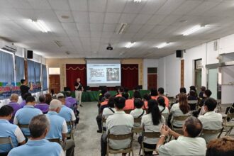 守望相助隊集結　中埔分局提升治安與救護能力及全民防衛韌性