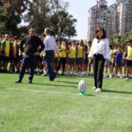 斥資1145萬！基隆八斗高中操場全面翻新　人工草皮終結泥濘積水