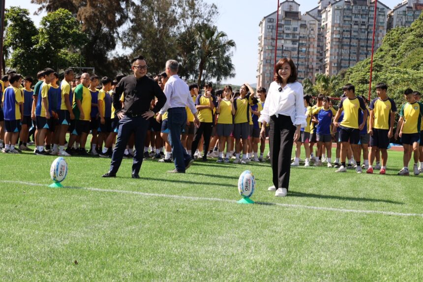 斥資1145萬！基隆八斗高中操場全面翻新　人工草皮終結泥濘積水