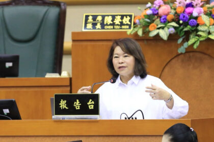 黃敏惠赴議會施政報告　提三大面向擘劃嘉義市發展藍圖