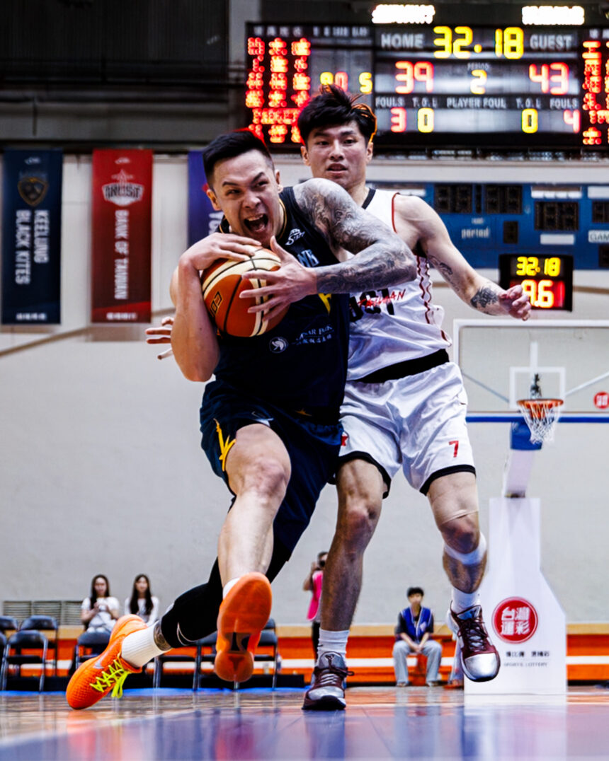 凱撒基隆黑鳶成軍首季強勢爭冠　對決傳統強權裕隆集團