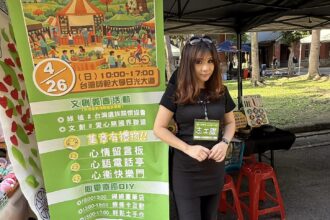 愛心無國界　林鳳用藝術做公益