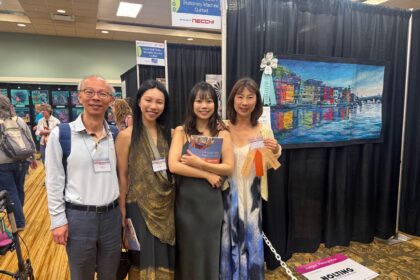 台灣拼布藝術躍上國際舞台　殷麗慧勇奪美國AQS國際賽雙獎肯定