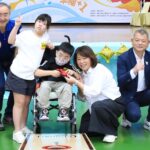 黃敏惠見證布袋球首度登場　嘉市適應體育再創新亮點
