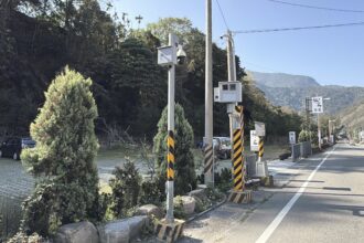 守護交通安全　 南投兩處固定式測速7/1重啟　宣導期同步啟動