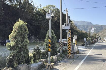 守護交通安全　 南投兩處固定式測速7/1重啟　宣導期同步啟動