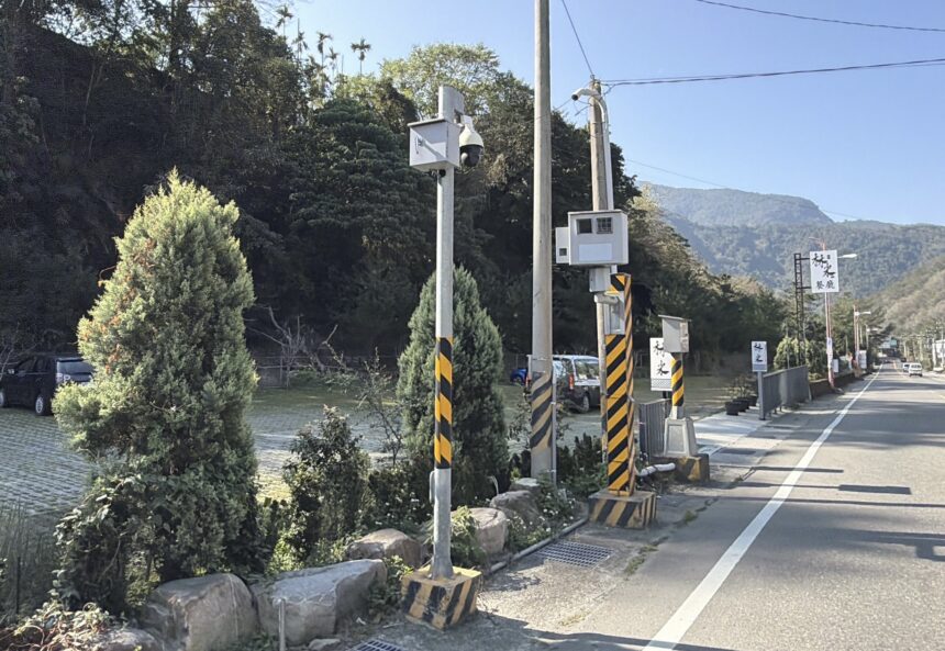 守護交通安全　 南投兩處固定式測速7/1重啟　宣導期同步啟動