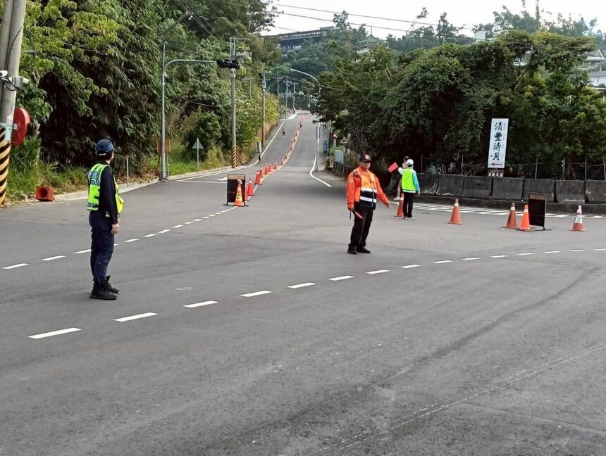 中埔警分局協助2026年嘉義全中運自行車個人公路賽　交通疏導管制措施