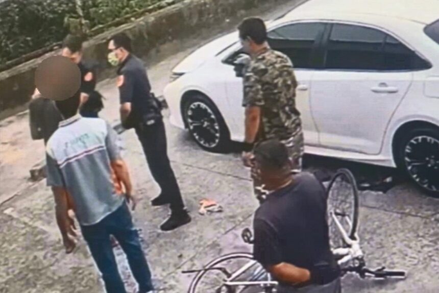 最貴的午餐！竊取1001元零食逃跑扭打成準強盜　遭警民合作逮捕