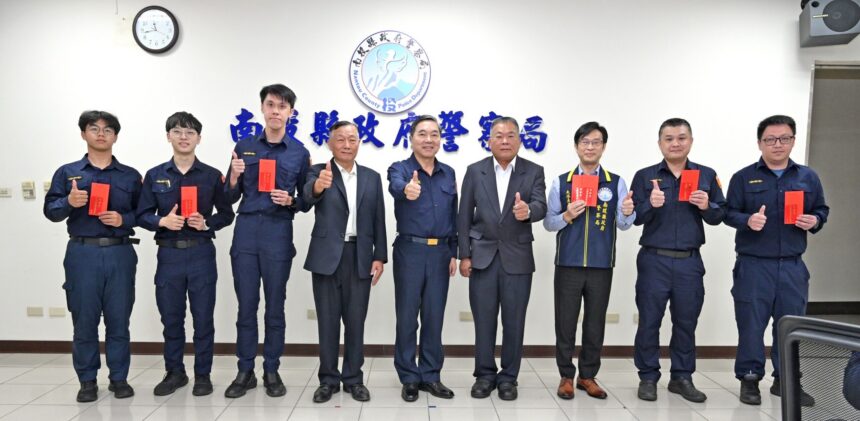 南投警聯手民間打詐有成！季阻詐破五千萬　揭秘新型「QR Code」詐騙陷阱