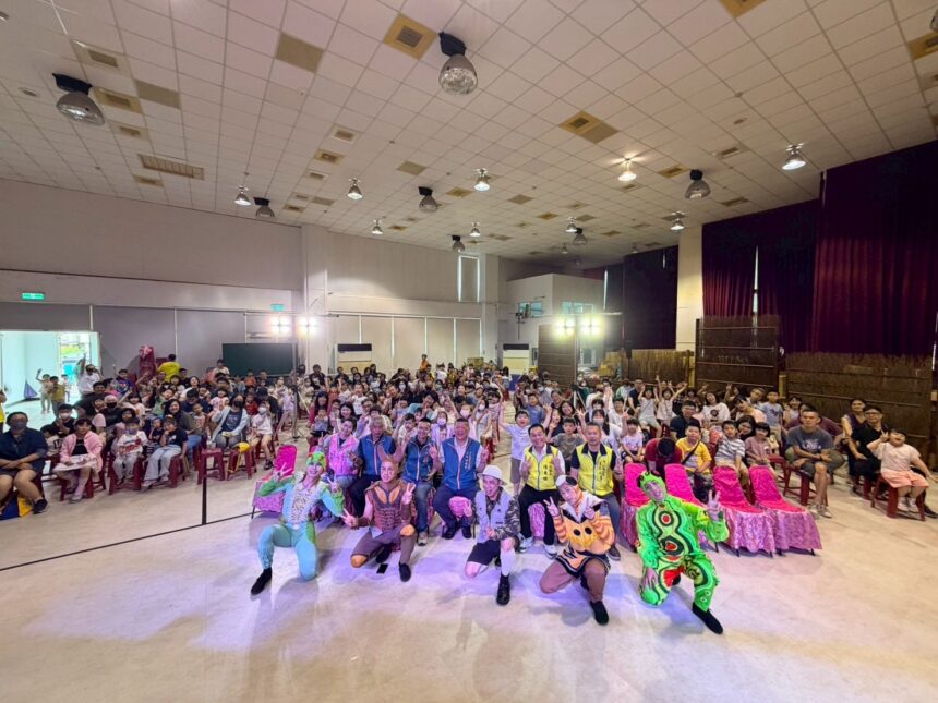 《蟲蟲探險家》竹山精彩登場  寓教於樂深化環境意識