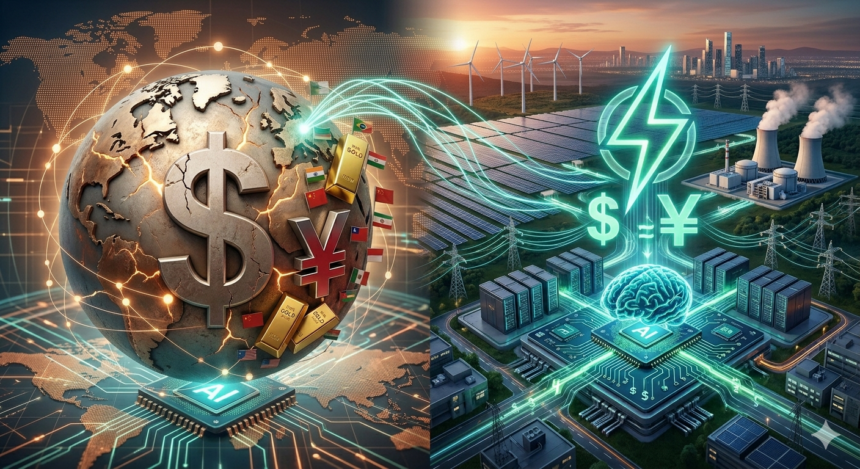 能源、貨幣與AI三重變局　全球秩序正在重寫