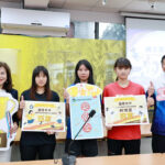 基隆女中全中運跆拳道二連霸、排球聯賽奪亞軍　邱佩琳頒獎金肯定城市驕傲